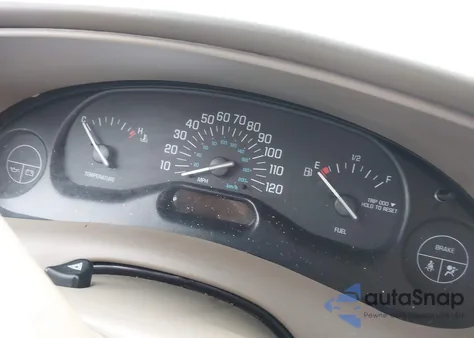 2004 Buick Century from USA, damaged, VIN 2G4WS52J741124722